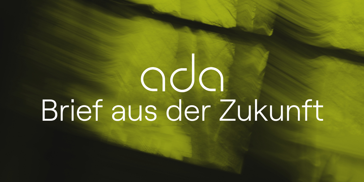 Brief aus der Zukunft  Newsletter – Banners & Cover